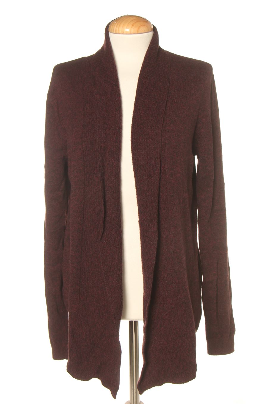 Cardigan von ASOS Größe S, Farbe Bordeaux, für