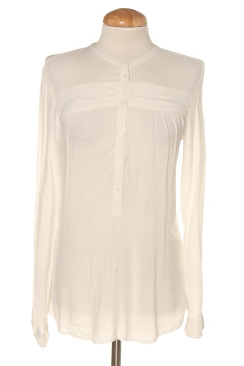 Blusa a maniche lunghe