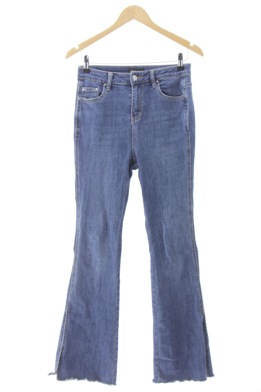 Vaquero de urban revivo de la talla 36, de color azul de ropa vaquera