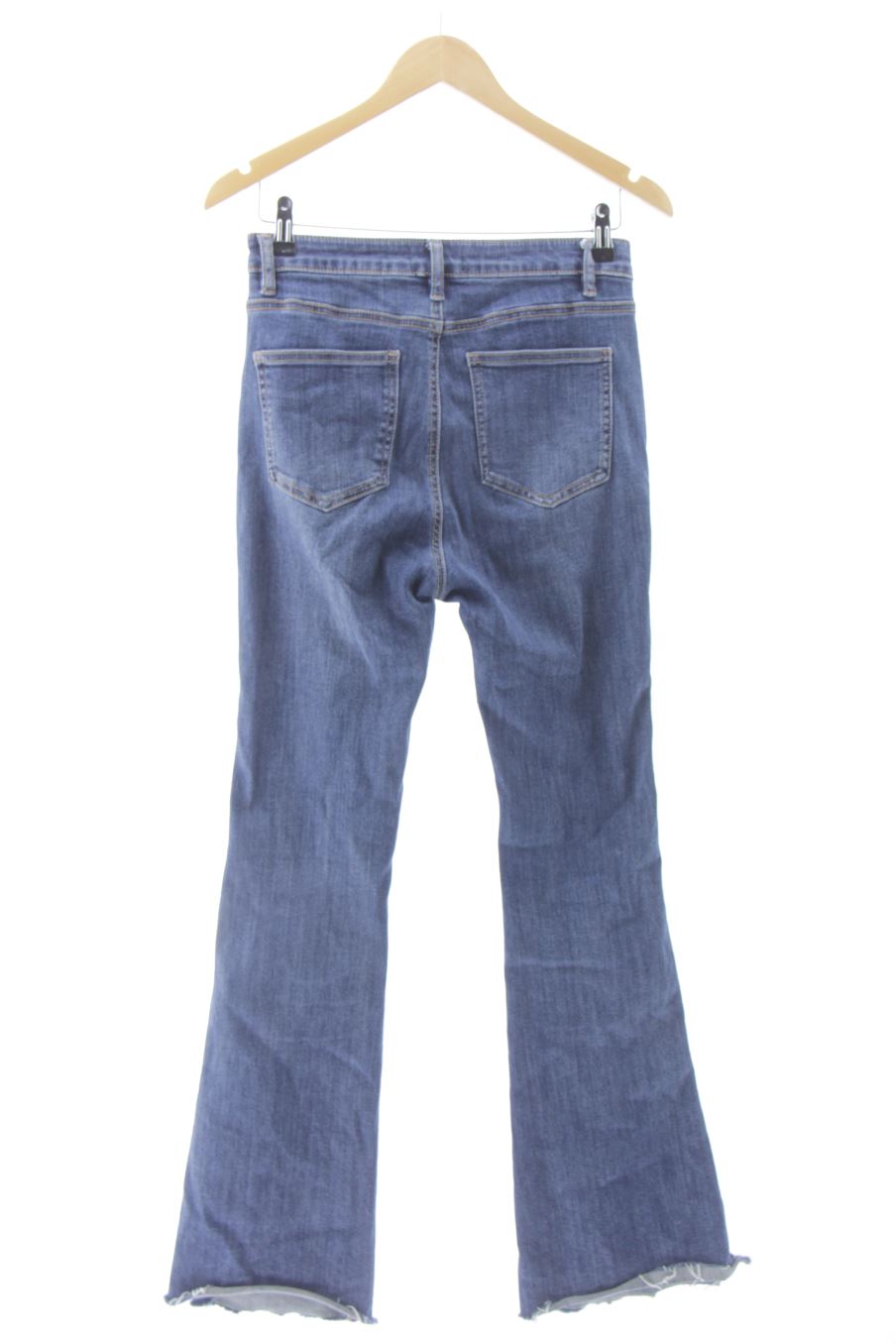 Vaquero de urban revivo de la talla 36, de color azul de ropa vaquera