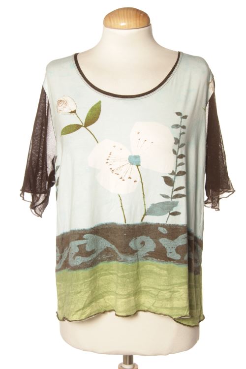 Blouse à manches courtes