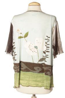 Blouse à manches courtes 36 Christine Laure