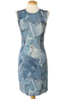Vestido casual S Desigual, foto 1 de 2