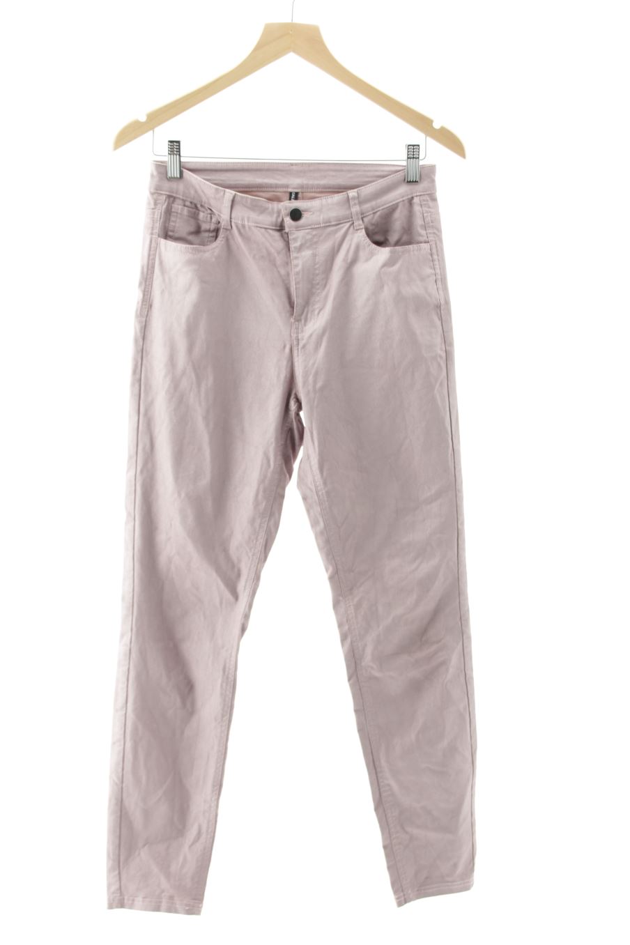 Casual Hose von Calzedonia Größe M, Farbe Violett, für