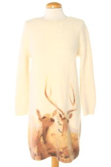 Vestido casual L Supertrash
