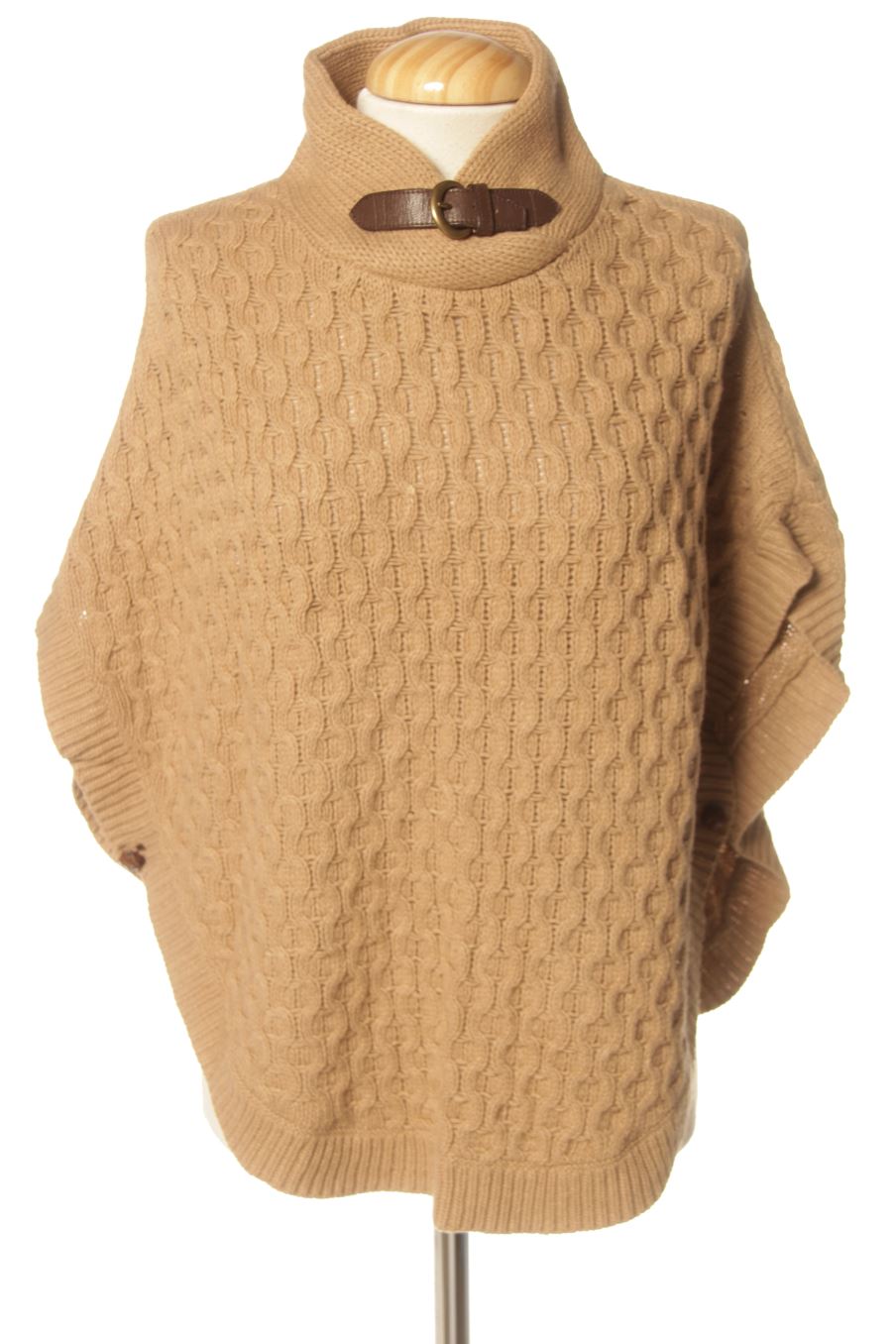 Maglione de Massimo Dutti de la talla L, de color beige