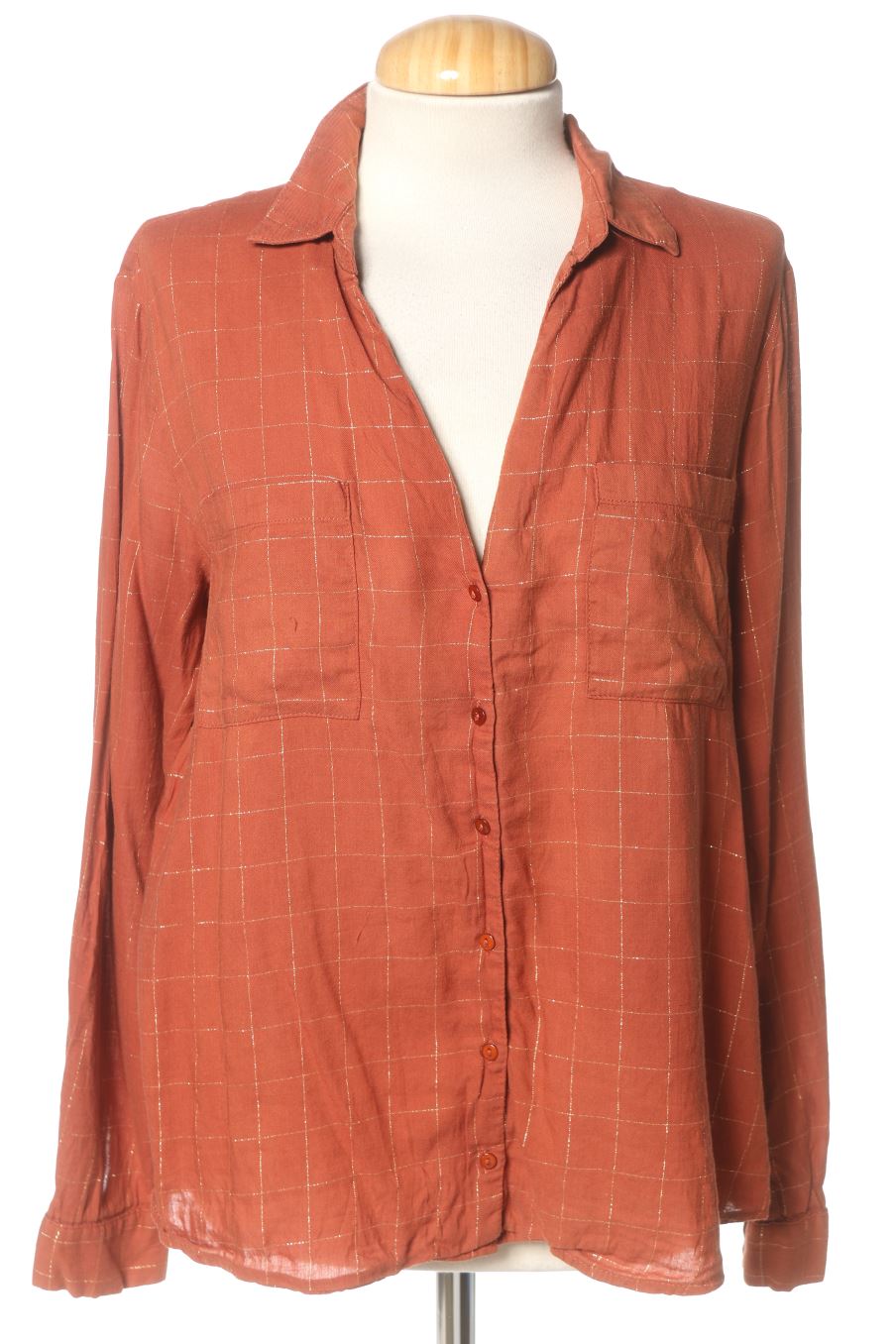 Chemise Etam de la taille 36, de couleur marron