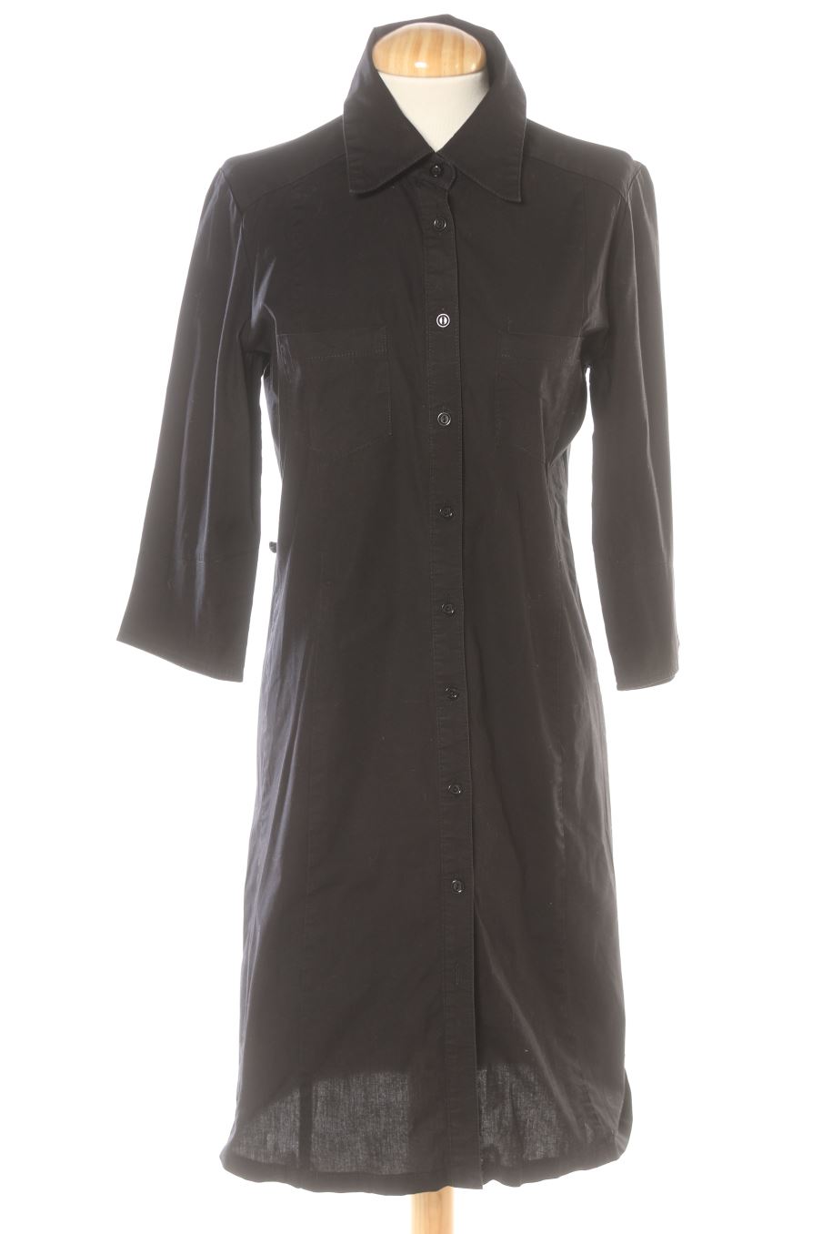 Robe casual Naf Naf de la taille 38, de couleur noir