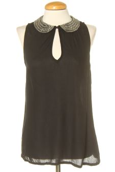 Blusa de manga corta M Stradivarius, foto 1 de 2