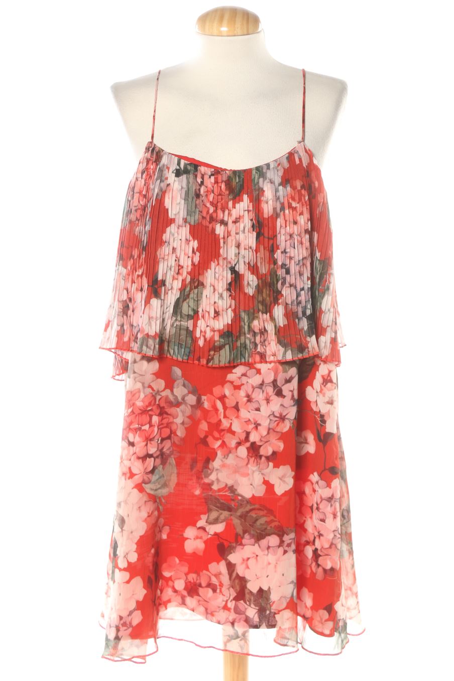 Robe casual Mango de la taille M, de couleur fleurs
