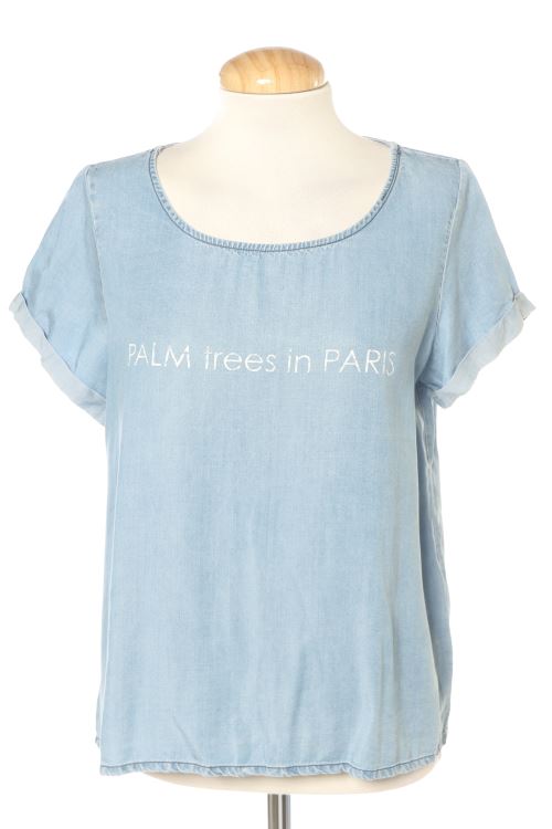 Blouse à manches courtes