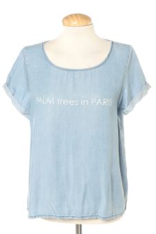 Blouse à manches courtes S Zara