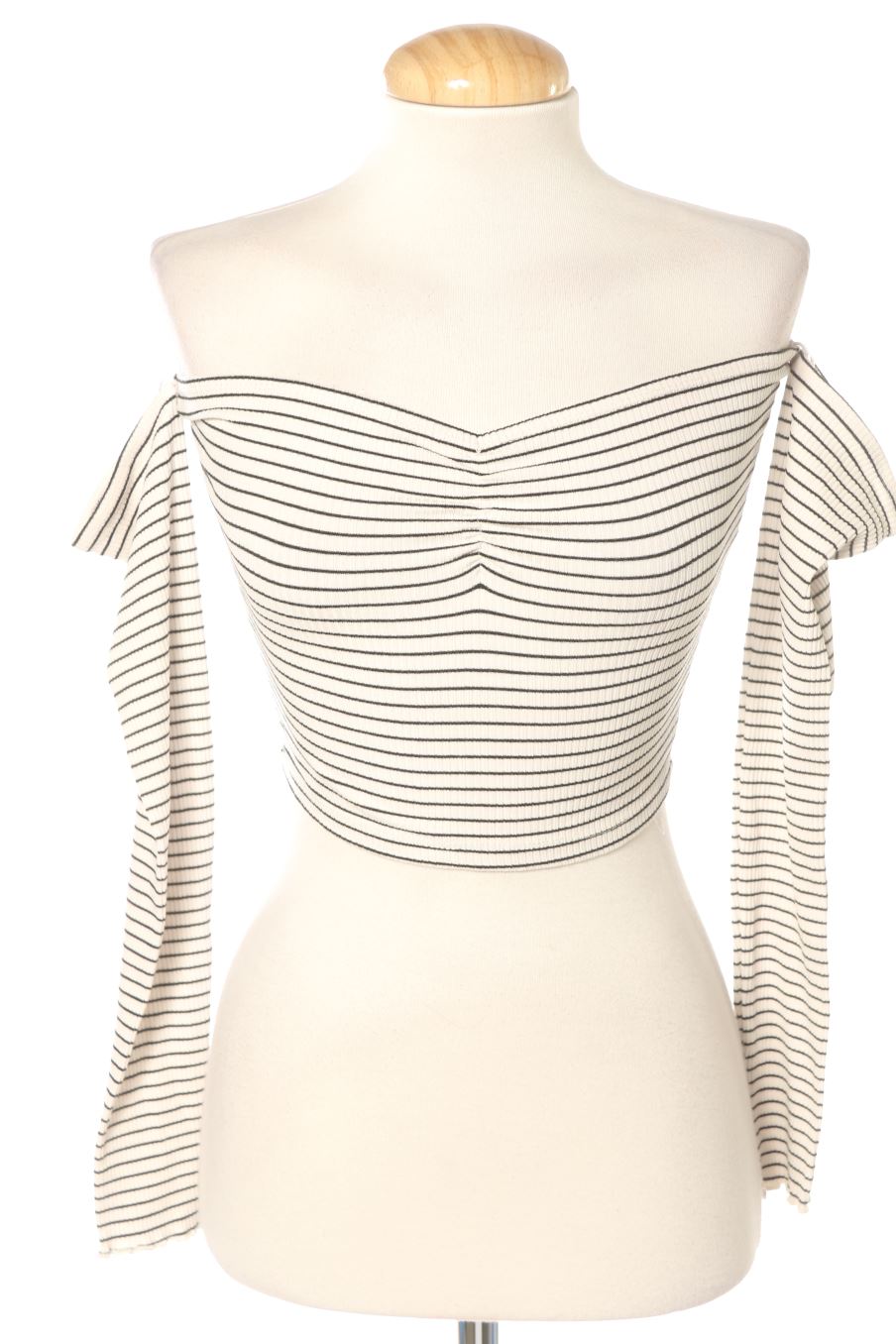 Top Stradivarius de la taille XS, de couleur rayures