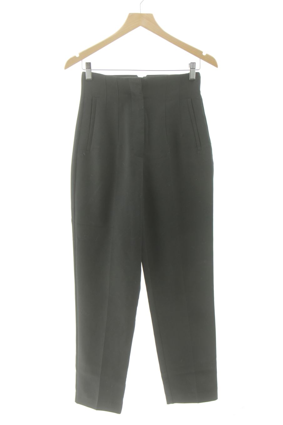 Pantaloni de Zara de la talla S, de color nero