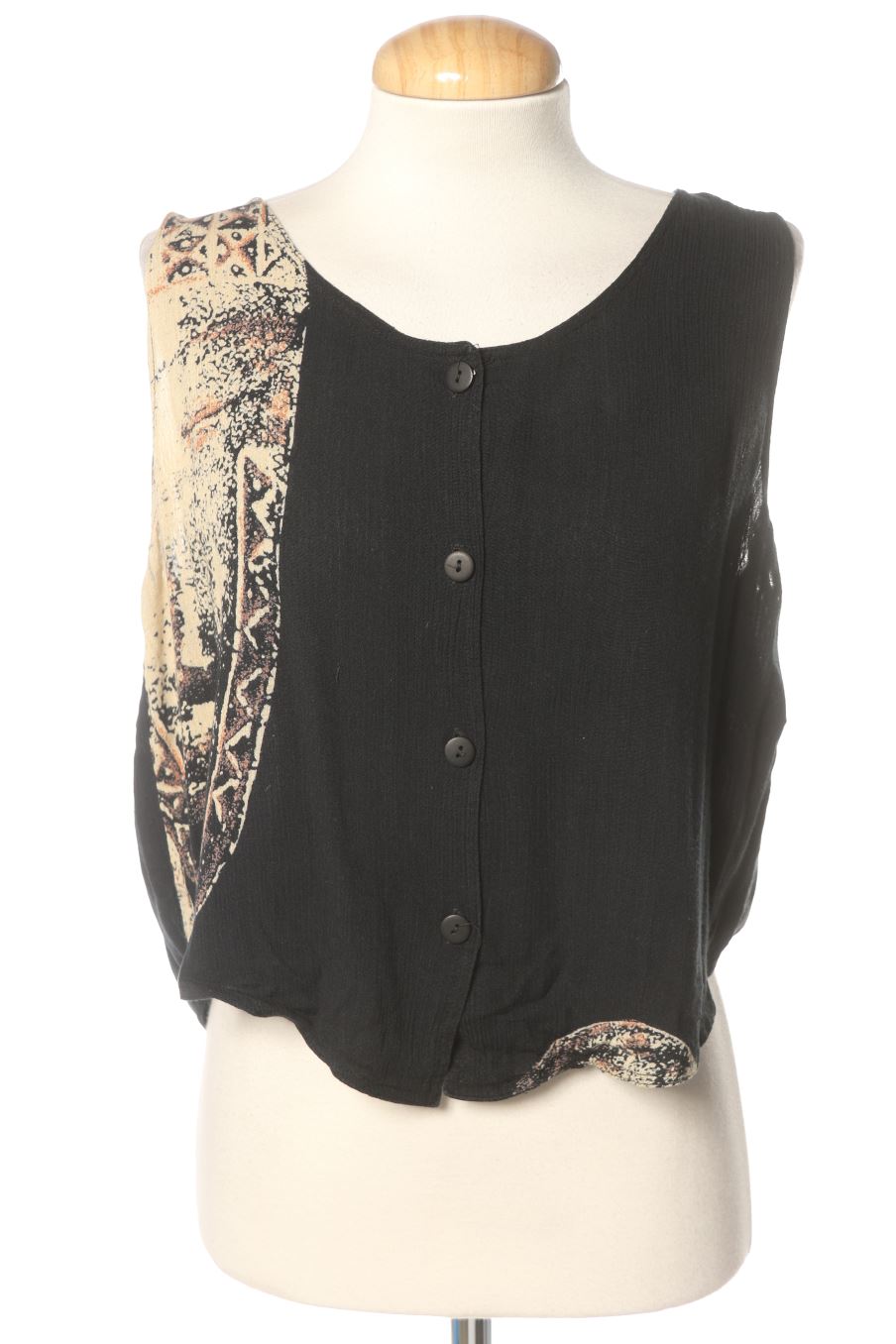 Aufwändiges Top von Animale Größe M, Farbe Aufdruck, für