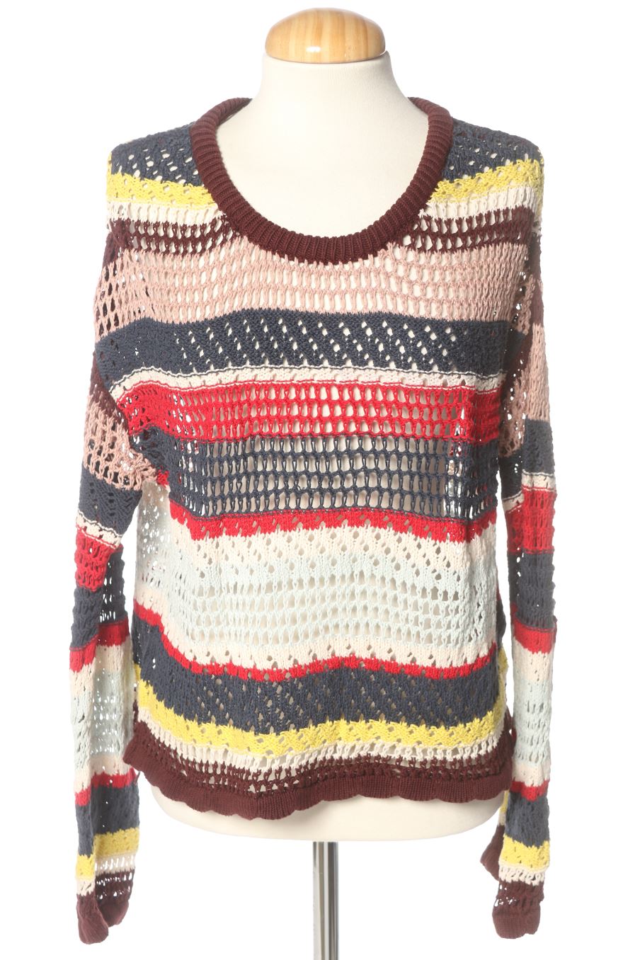 Pull Pull & Bear de la taille S, de couleur imprimés