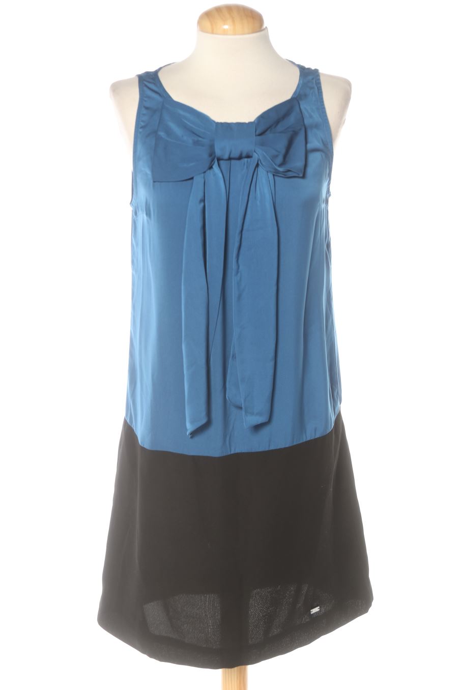 Einfaches Kleid von LPB Größe S, Farbe Blau, für