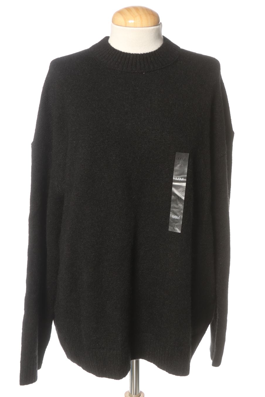 Pull CALVIN KLEIN JEANS de la taille M, de couleur noir