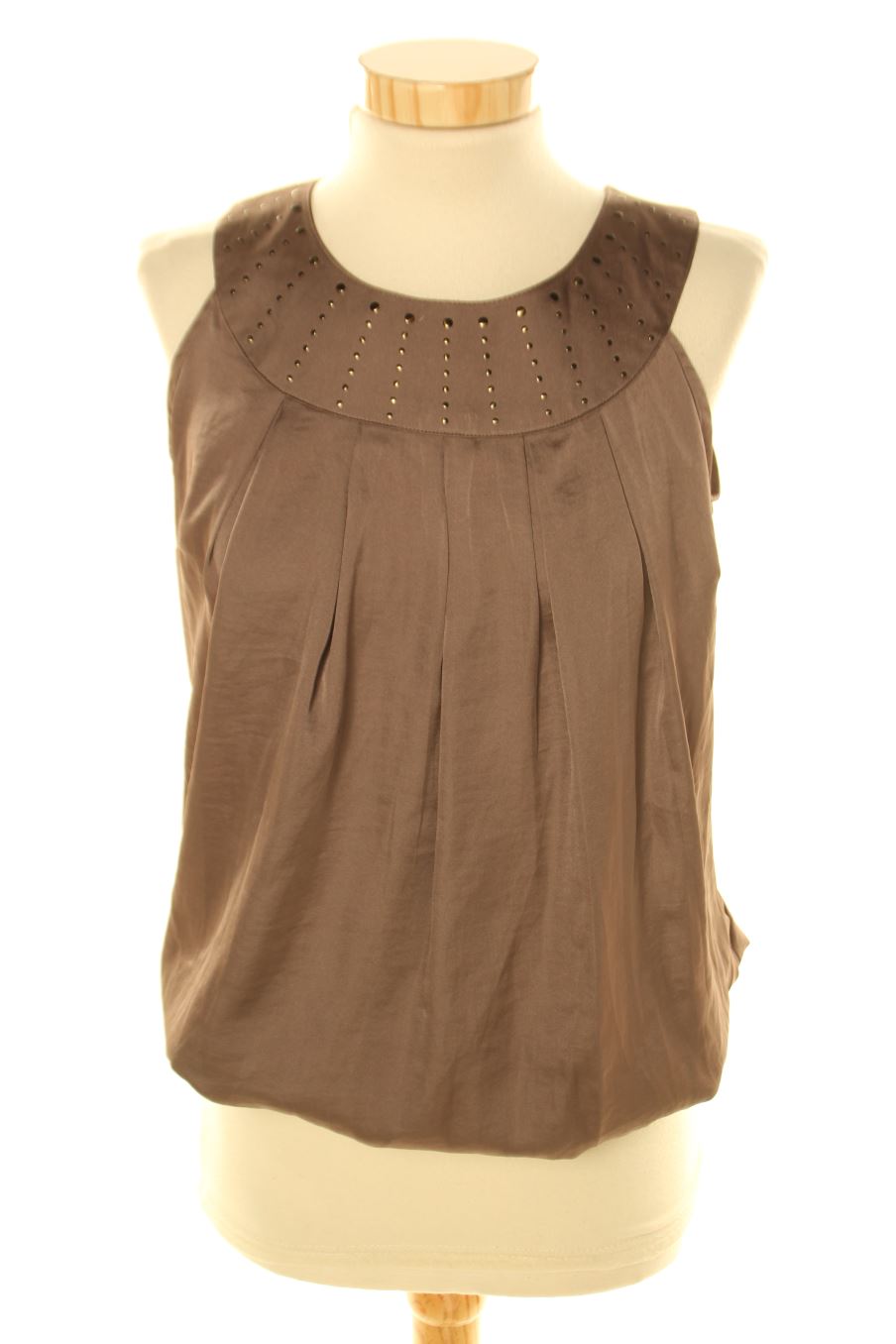 Top Camaieu de la taille M, de couleur marron