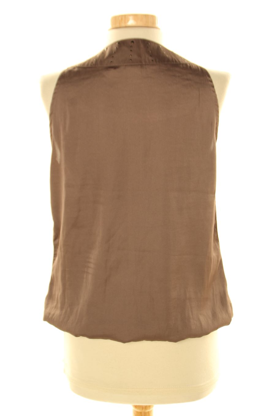 Top Camaieu de la taille M, de couleur marron
