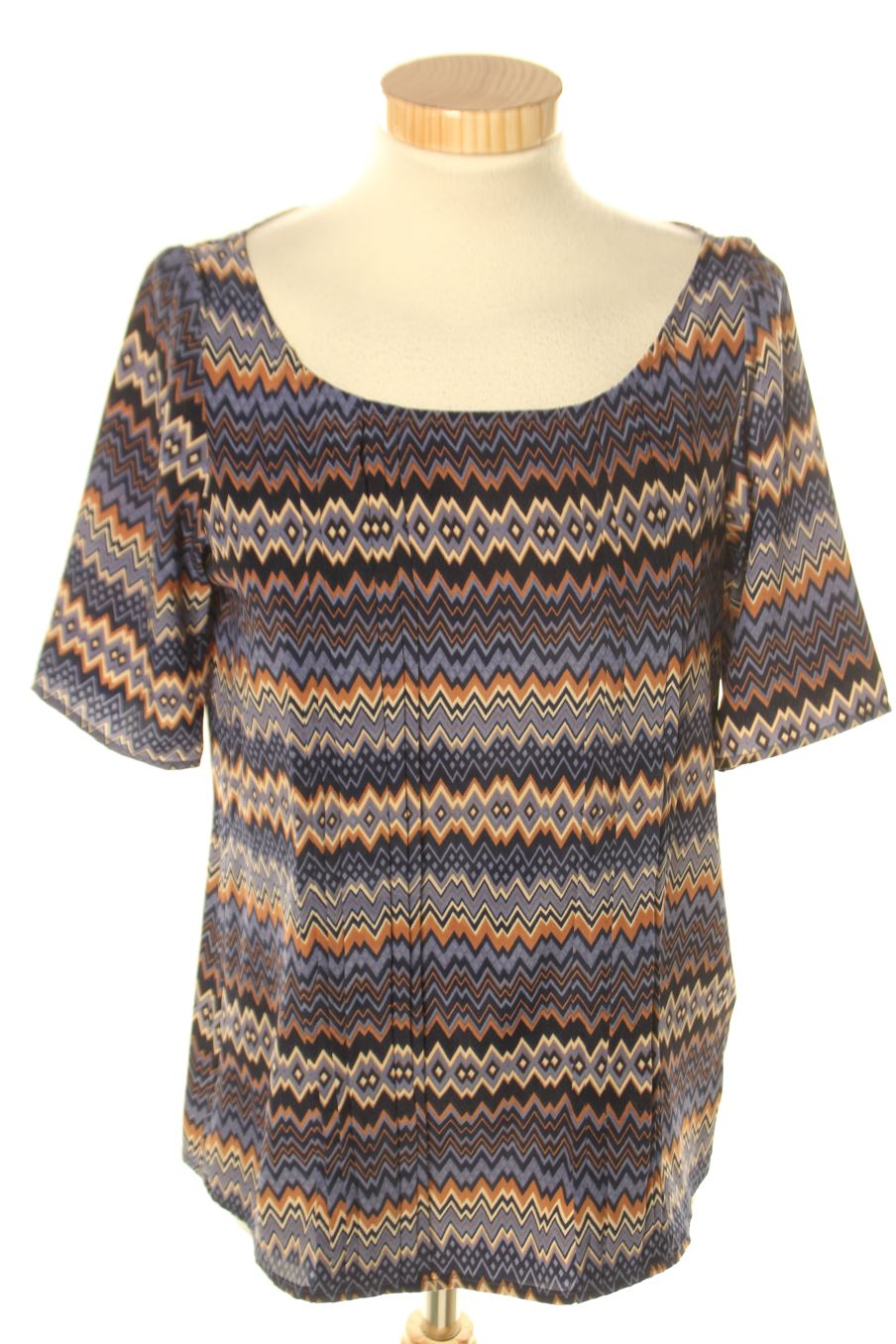 Blouse à manches courtes Amichi de la taille S, de couleur imprimés