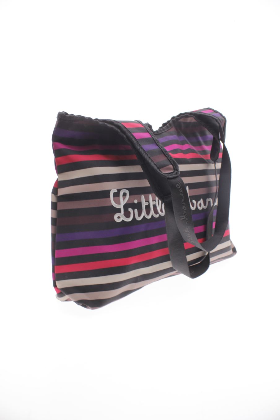 Bolso de Hombro Rayas de Little Marcel