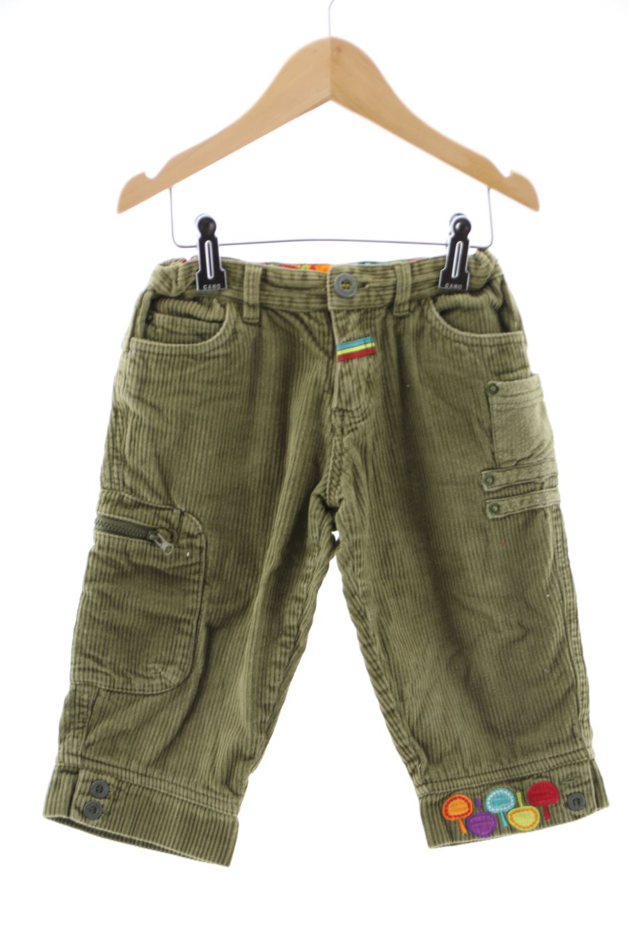 Short Tuc Tuc de la taille 4 ans de velours côtelé de seconde main
