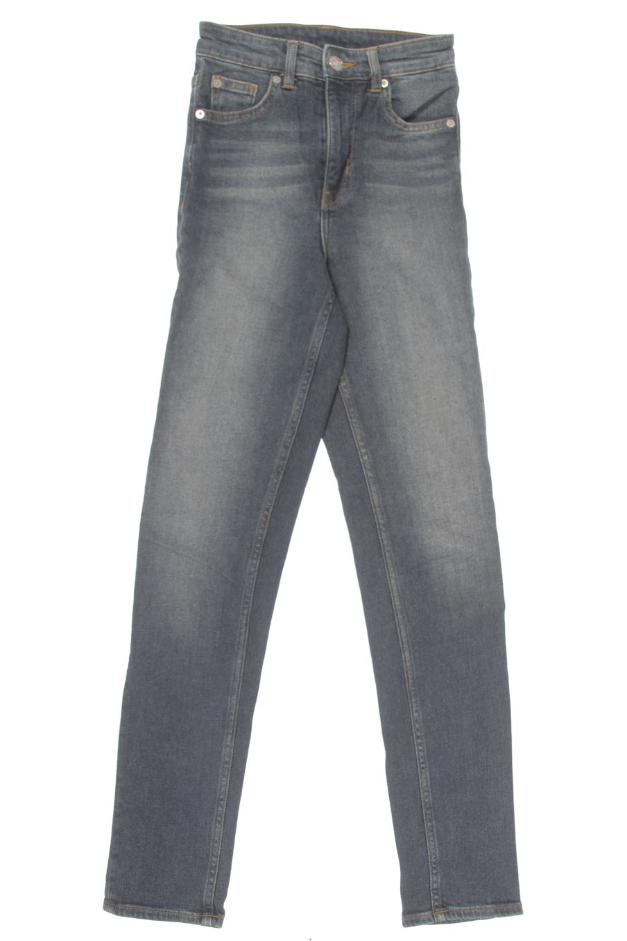 Vaqueros de H&M de la talla 34, de color azul de ropa vaquera