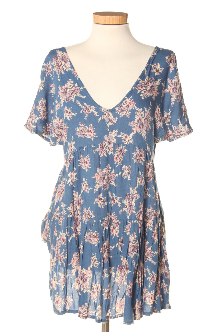 Robe casual Brownie de la taille XS, de couleur fleurs