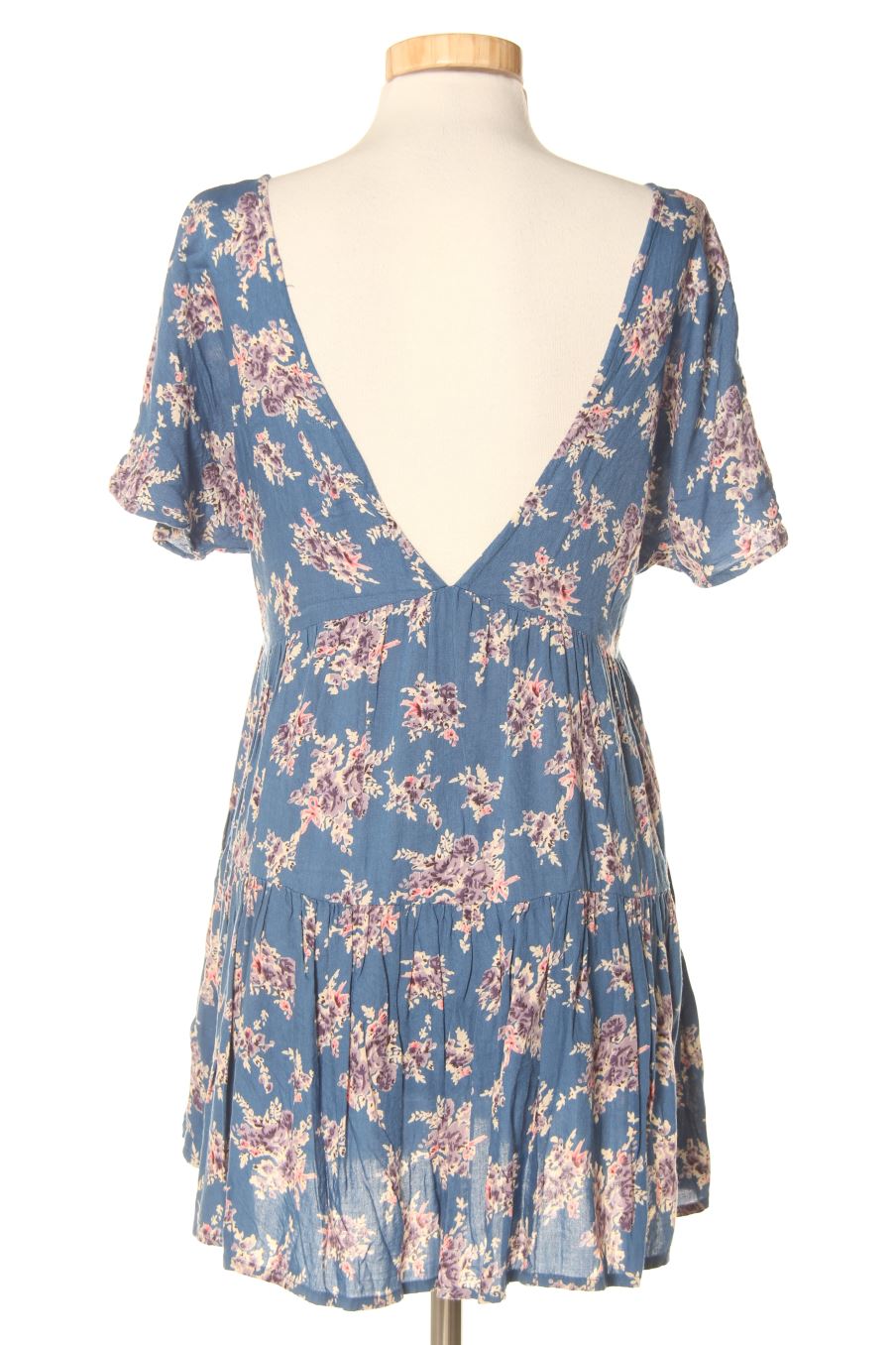 Robe casual Brownie de la taille XS, de couleur fleurs