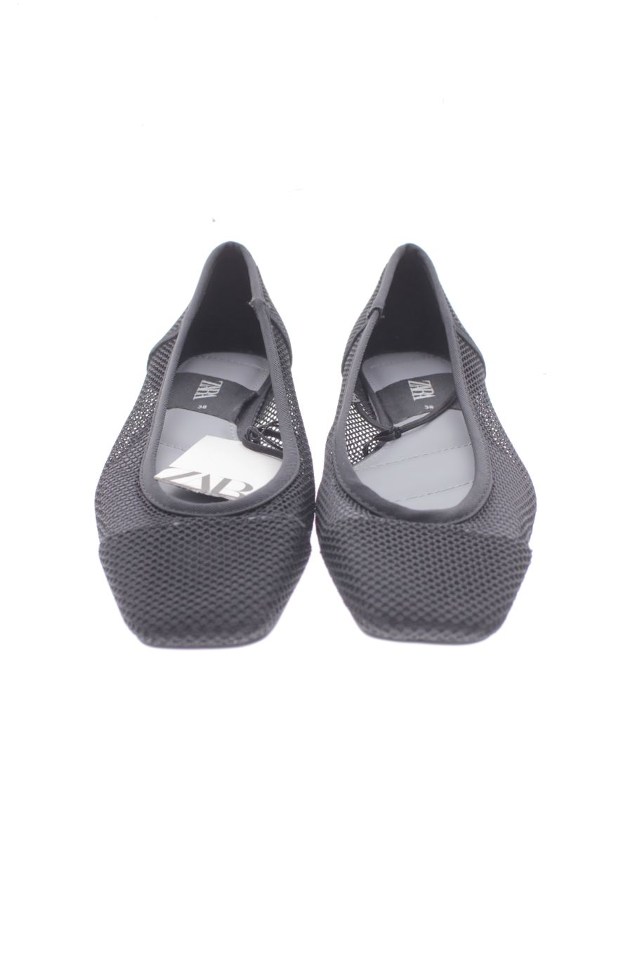Bailarinas de Zara de la talla 38, de color negro de