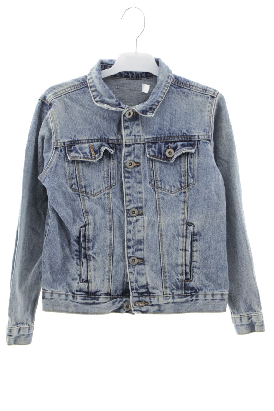 Blouson PERCENTIL de la taille 9 ans de denim de seconde main