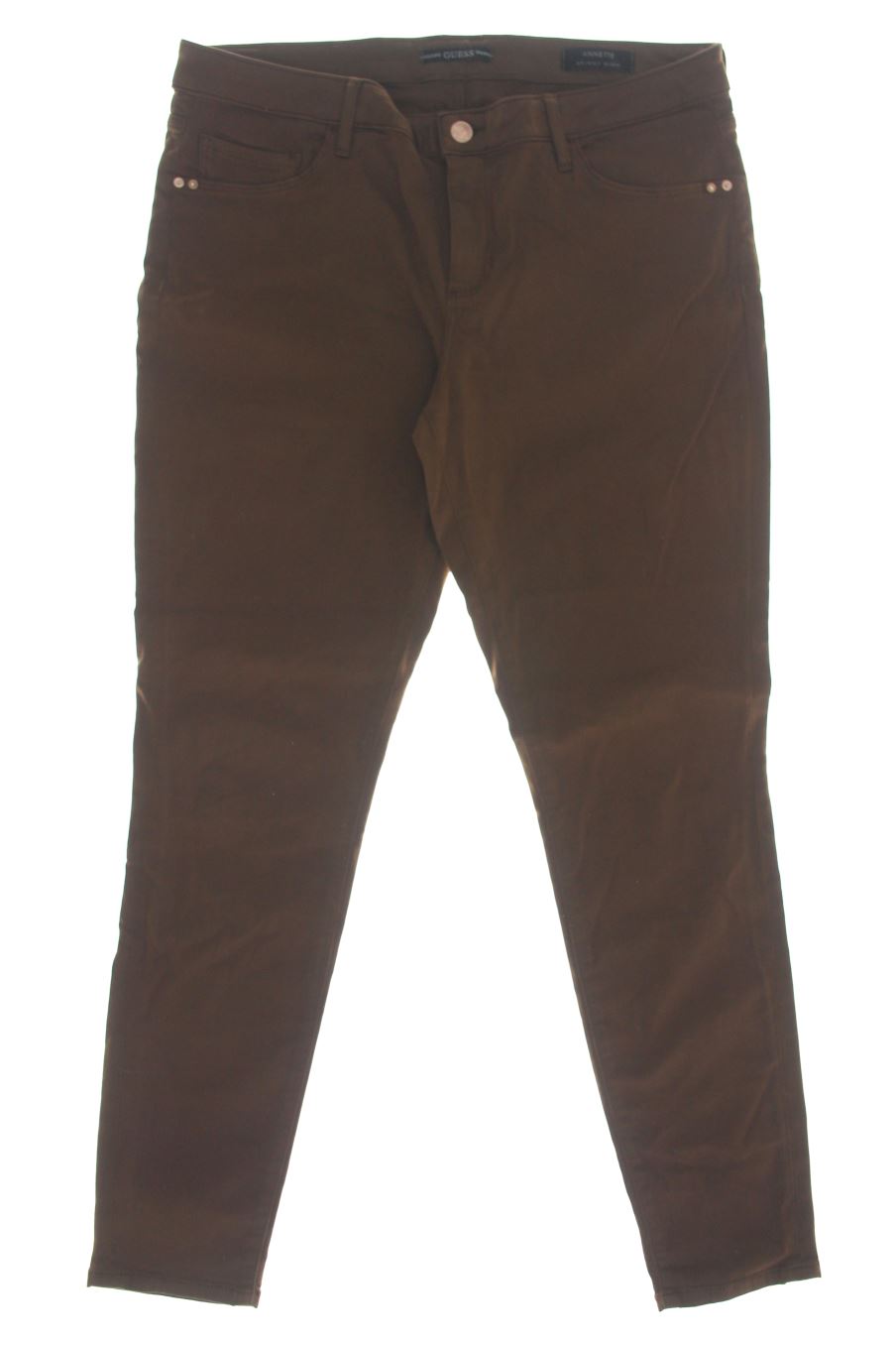 Pantalon Guess de la taille 44, de couleur marron