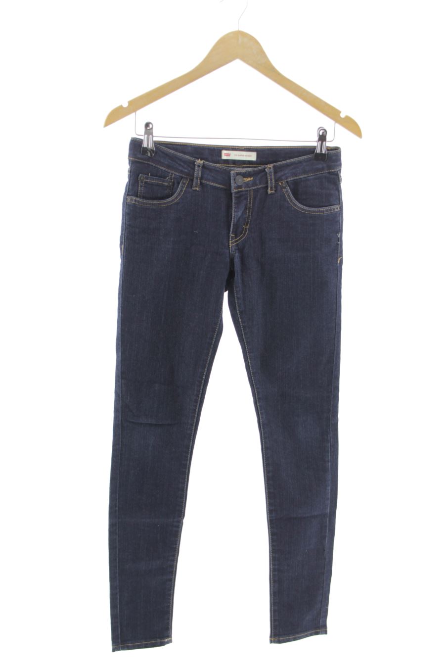 gebraucht Levi's Latzhose Größe 176 aus Denim