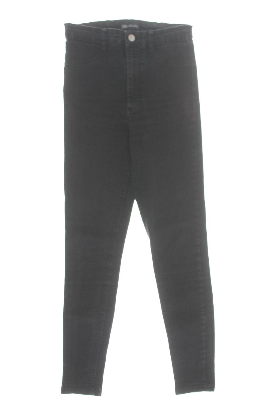 Jeans von Zara Größe 38, Farbe Schwarz, aus Jeanskleidung für