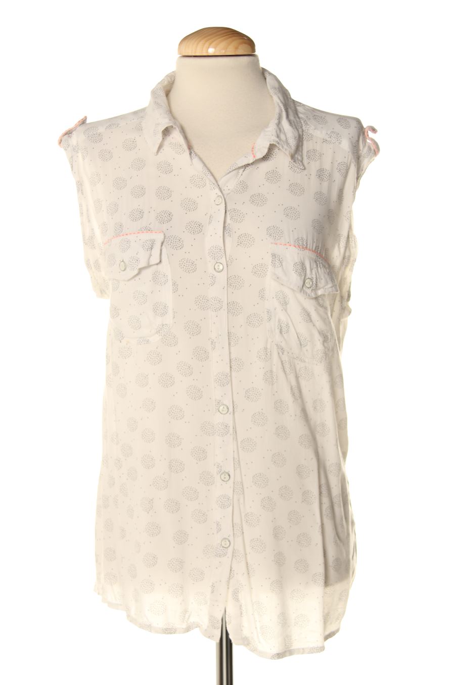 Blouse à manches courtes Kaporal de la taille L, de couleur imprimés