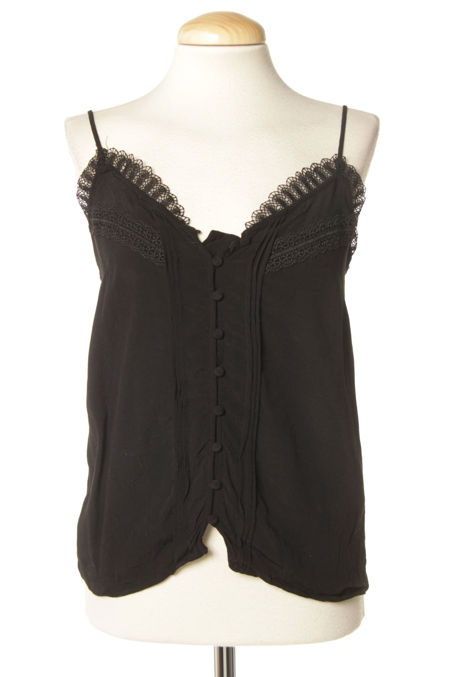 Top Naf Naf de la taille 36, de couleur noir