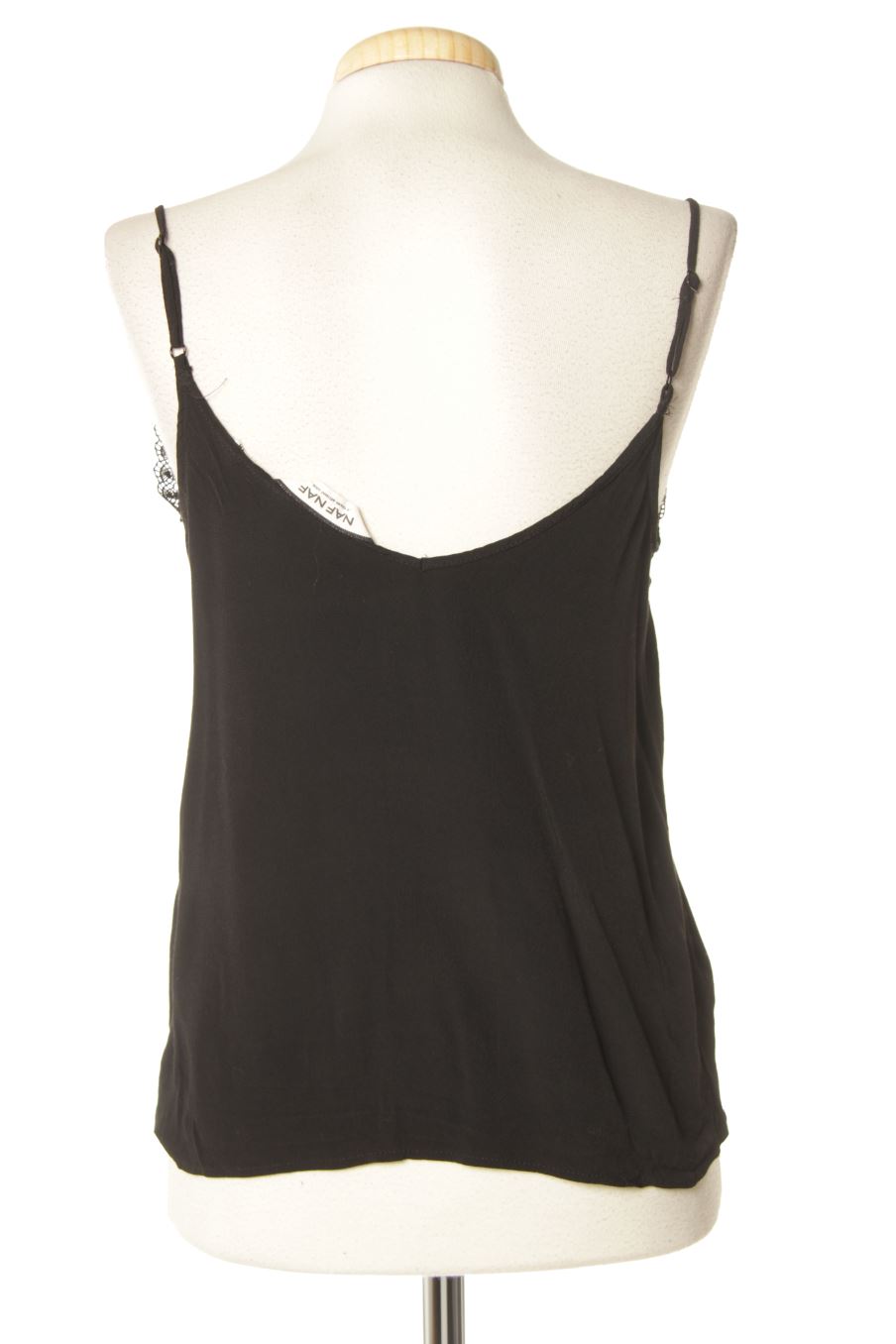 Top Naf Naf de la taille 36, de couleur noir