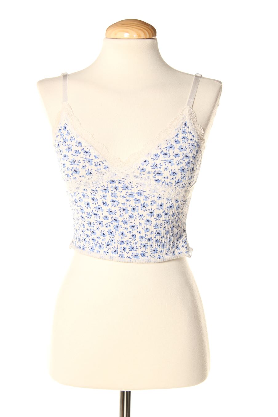 Top H&M de la taille XS, de couleur fleurs