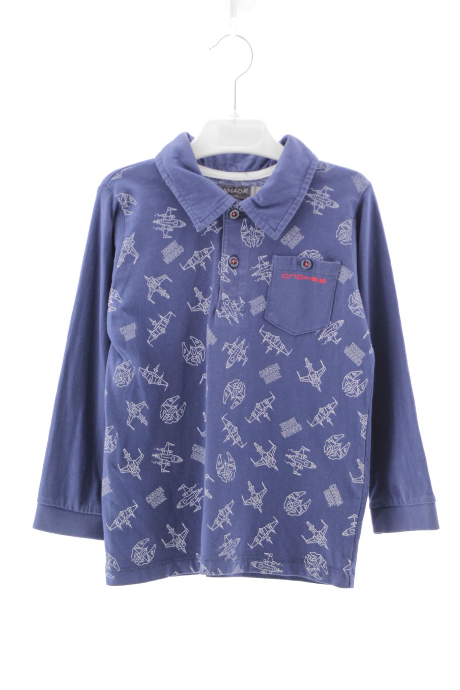 Polo de manga larga de Canada House de la talla 4 años de segunda mano