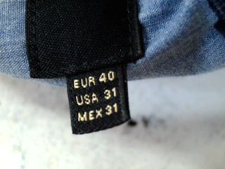 Pantalon largo de Massimo Dutti de la talla 40