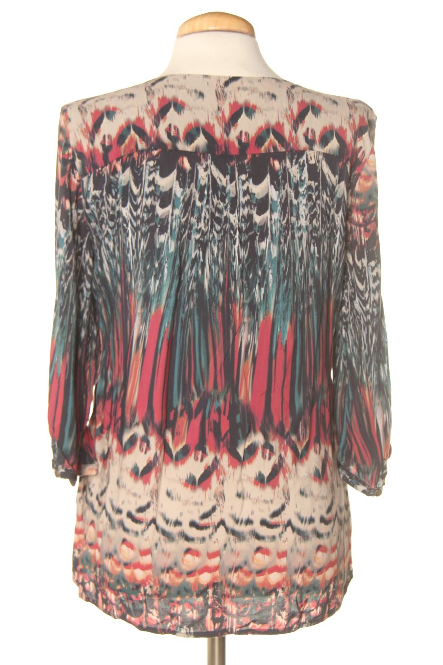 Blouse à manches longues Bréal Collection de la taille 38, de couleur imprimés