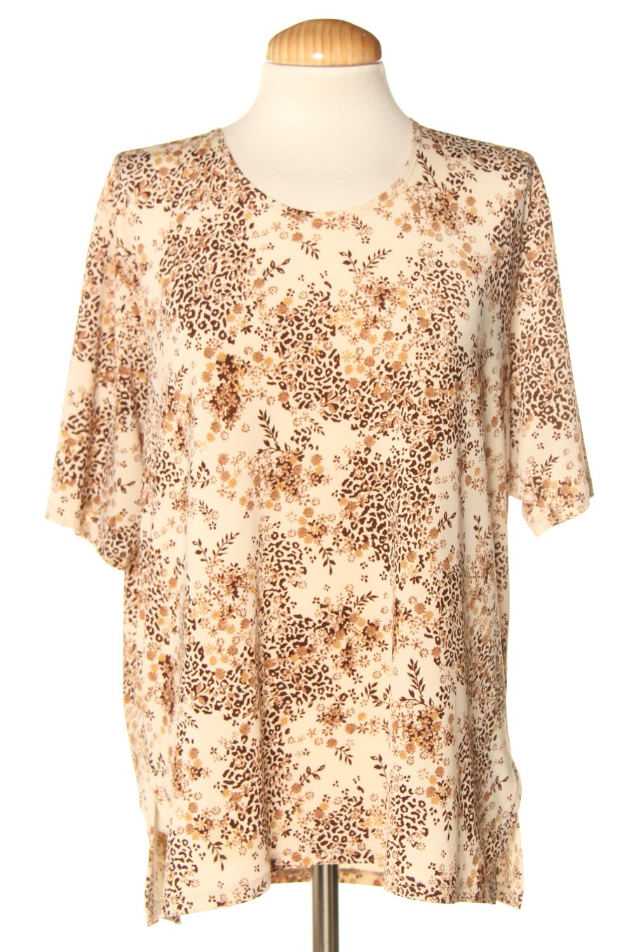 T-shirt PERCENTIL de la taille M, de couleur fleurs