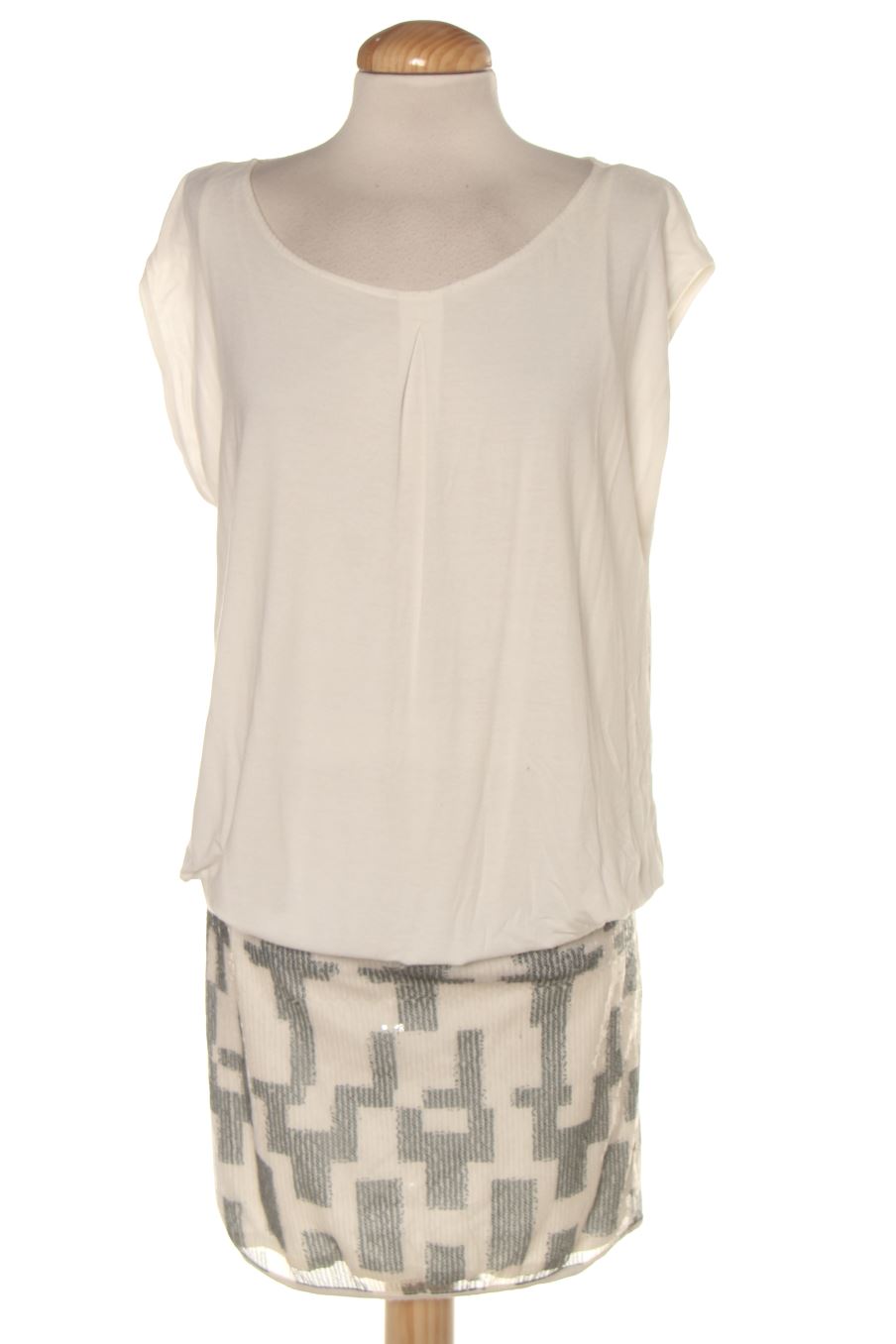 Vestido casual de Trucco de la talla 40, de color blanco