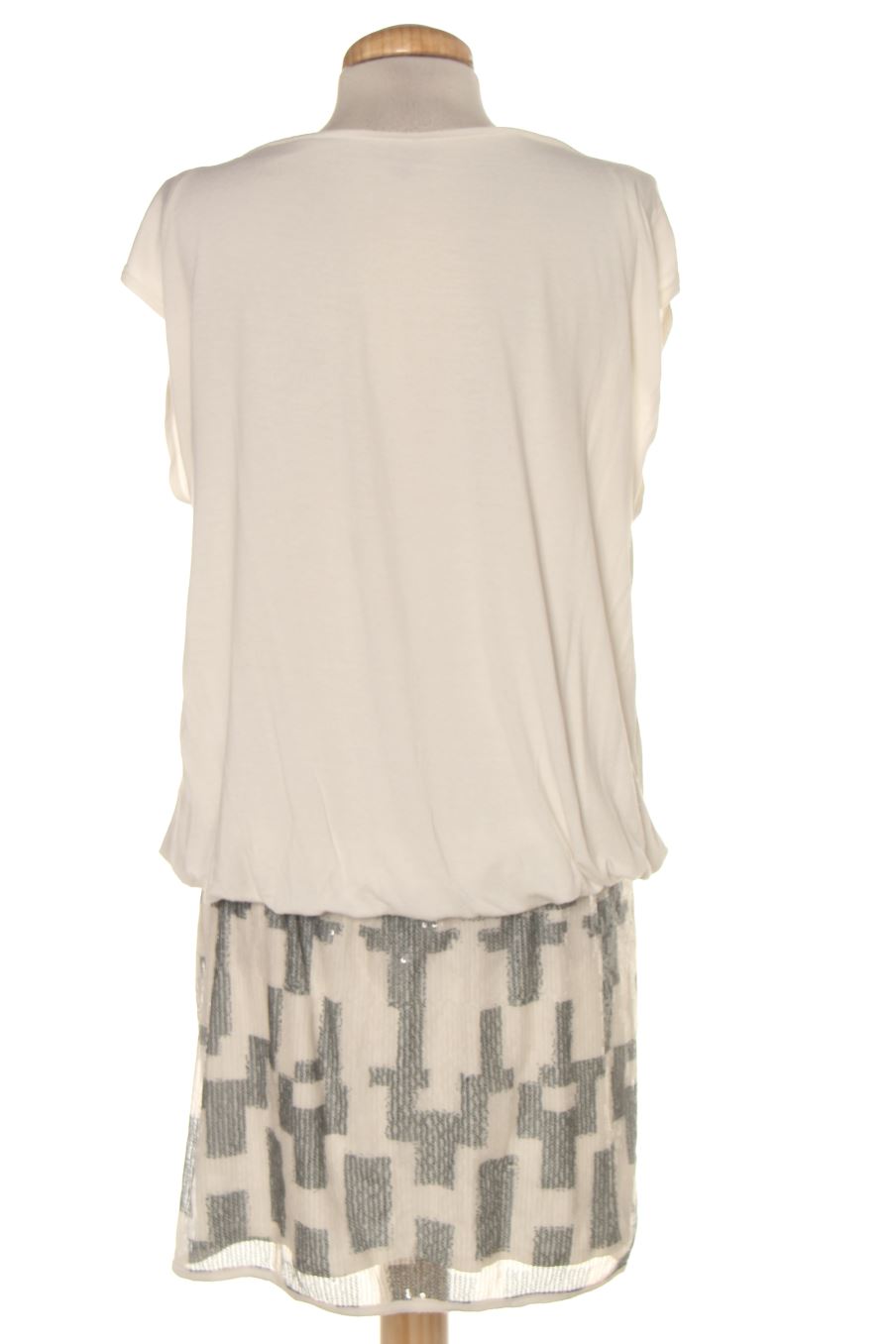 Vestido casual de Trucco de la talla 40, de color blanco