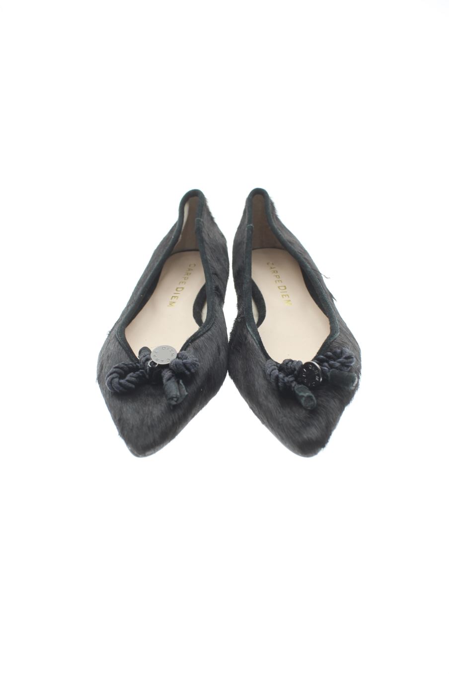 Bailarinas de Carpe Diem de la talla 37, de color negro de