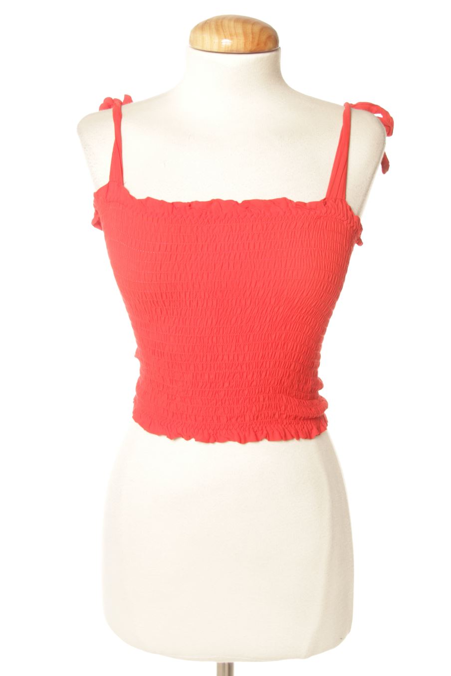 Top Tezenis de la taille S, de couleur rouge