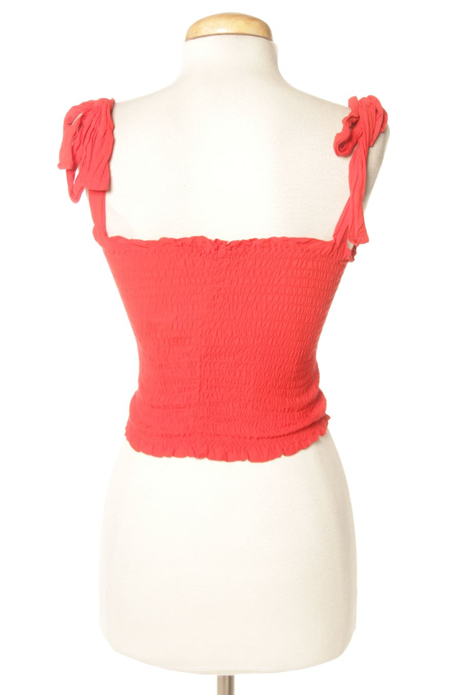 Top Tezenis de la taille S, de couleur rouge