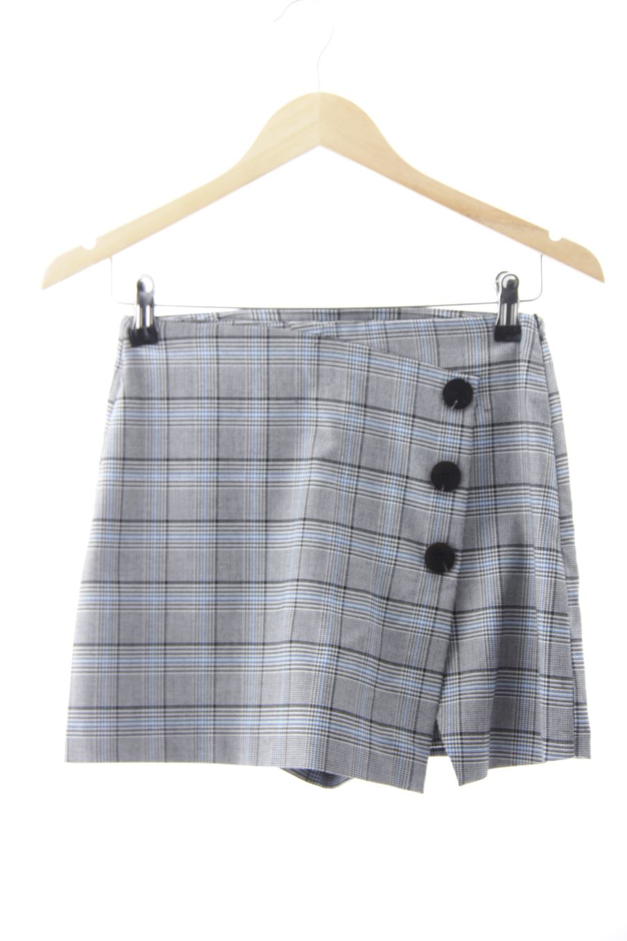 Kurze Hose von Zara Größe XS, Farbe Kariert, für