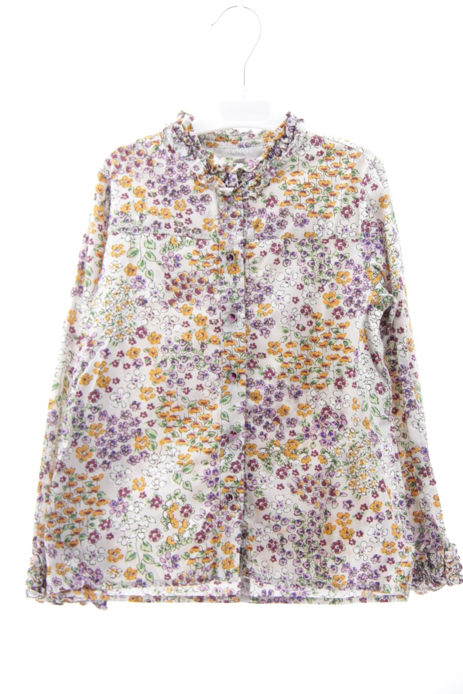 Blouse à manches longues Nanos de la taille 8 ans de seconde main
